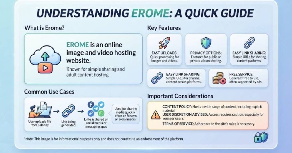 What Is Erome? – Quick Meaning