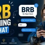 brb meaning in chat