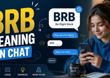 brb meaning in chat