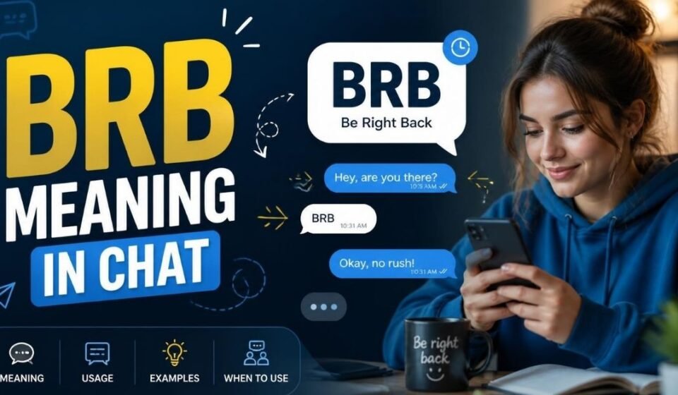 brb meaning in chat
