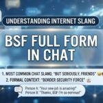 bsf full form in chat
