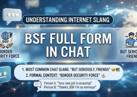 bsf full form in chat