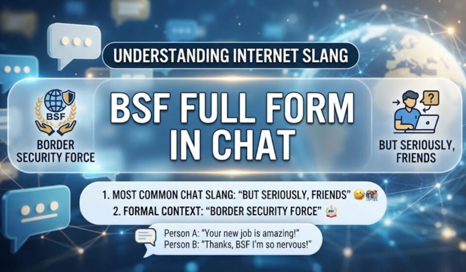 bsf full form in chat