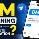 dm meaning in text