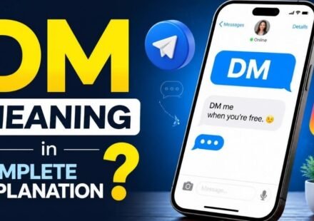 dm meaning in text