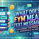 fym meaning in text