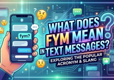 fym meaning in text