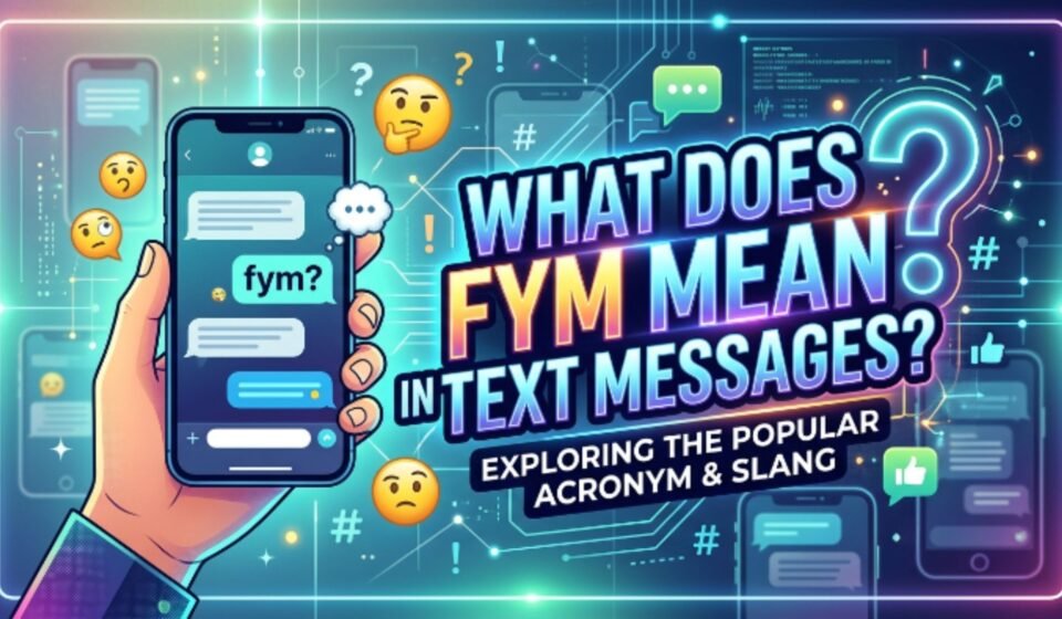 fym meaning in text