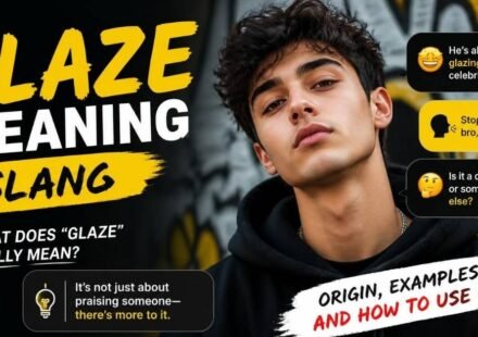 glaze meaning slang