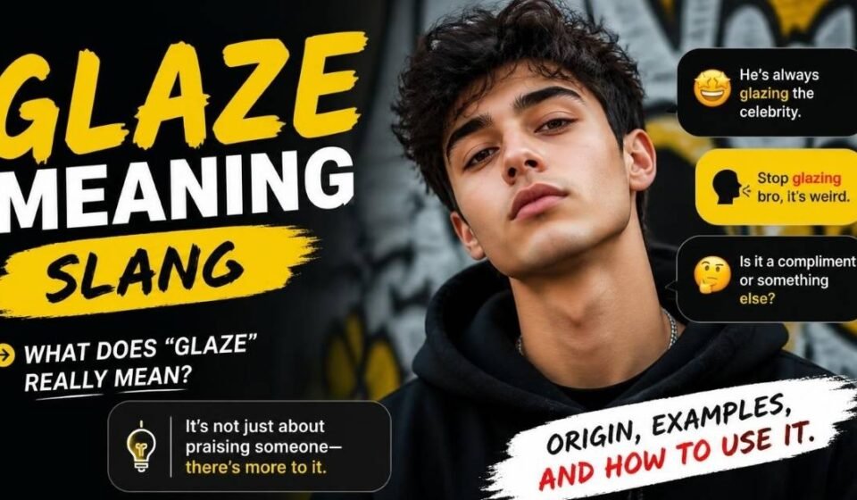 glaze meaning slang