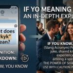 iykyk meaning