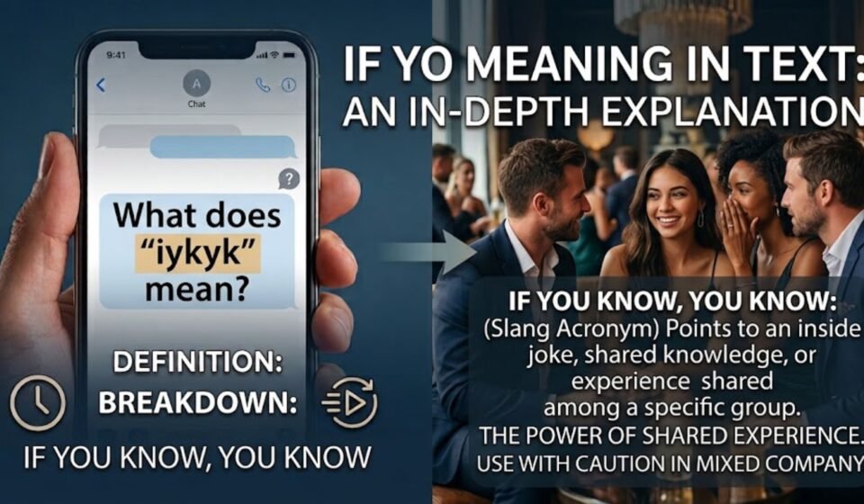 iykyk meaning