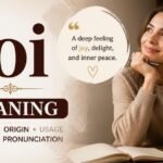 joi meaning