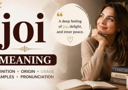 joi meaning
