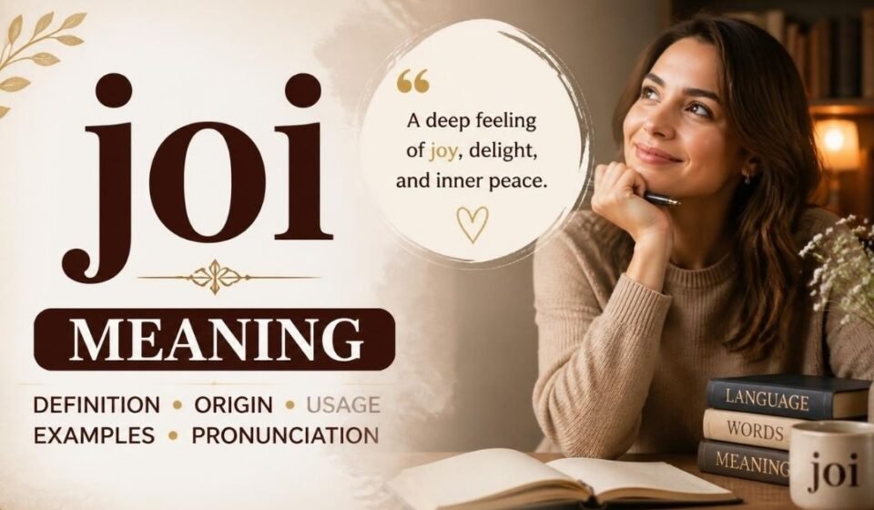 joi meaning