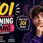 joi meaning slang
