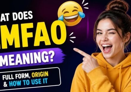 lmfao meaning