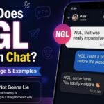 meaning of ngl in chat