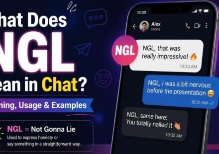 meaning of ngl in chat