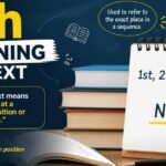 nth meaning in text