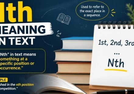 nth meaning in text