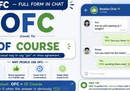 ofc full form in chat