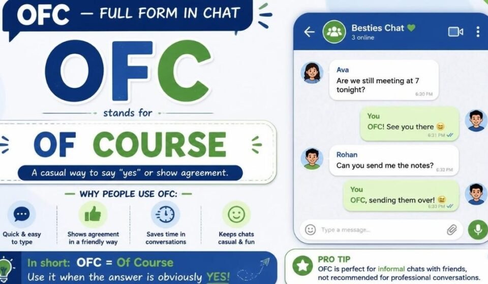 ofc full form in chat