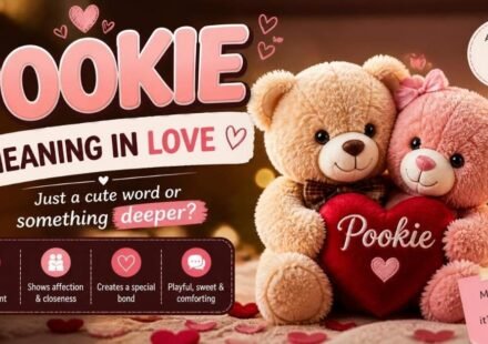 pookie meaning in love