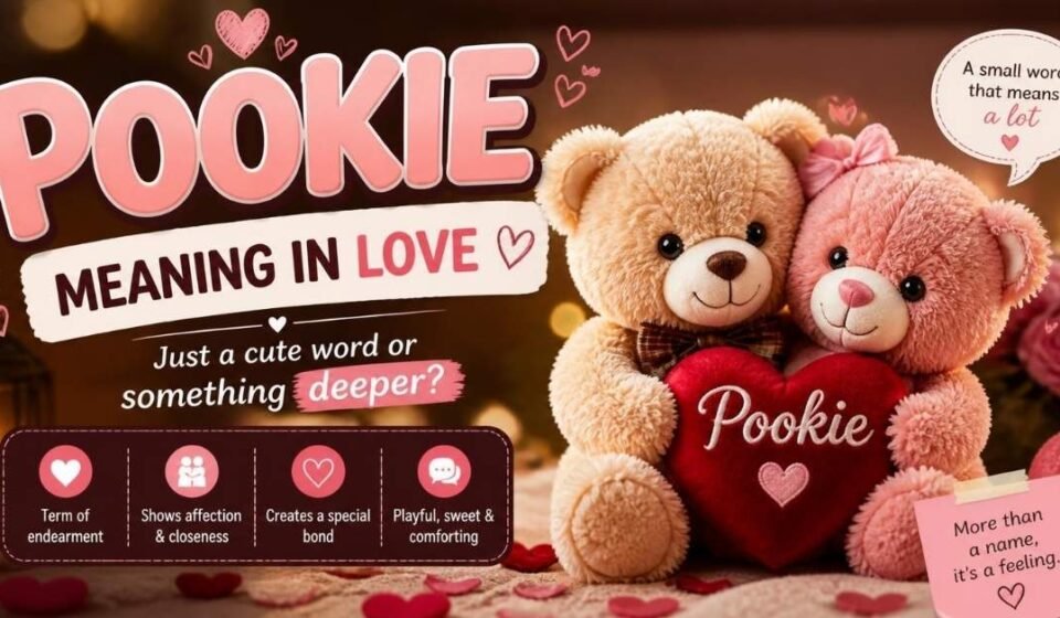 pookie meaning in love