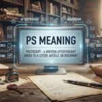 ps meaning