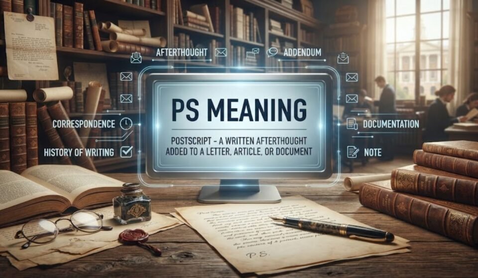 ps meaning