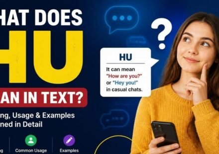 what does hu mean in text