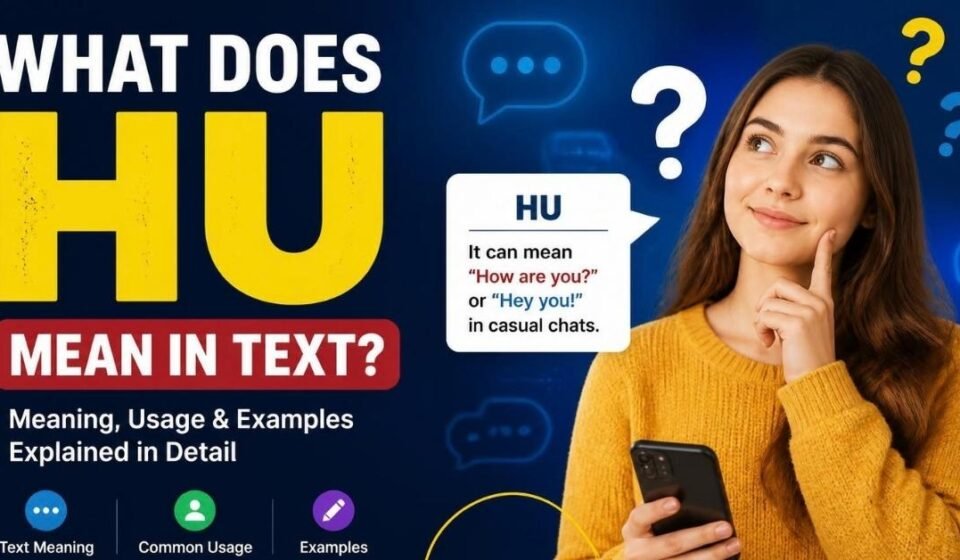 what does hu mean in text