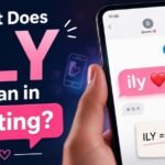 what does ily mean in texting
