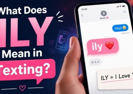 what does ily mean in texting