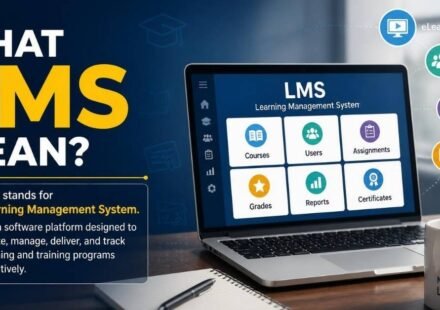 what lms mean in text