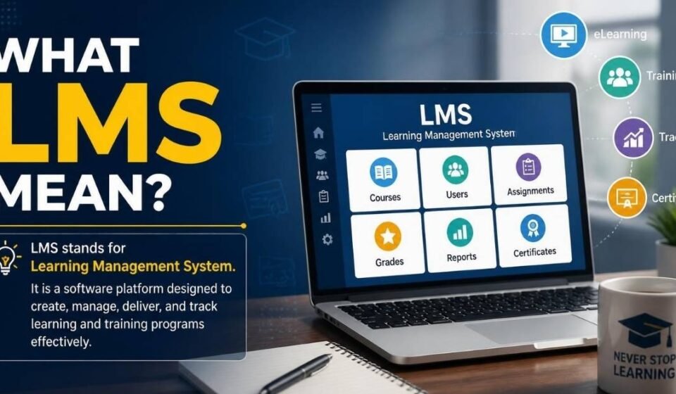 what lms mean in text