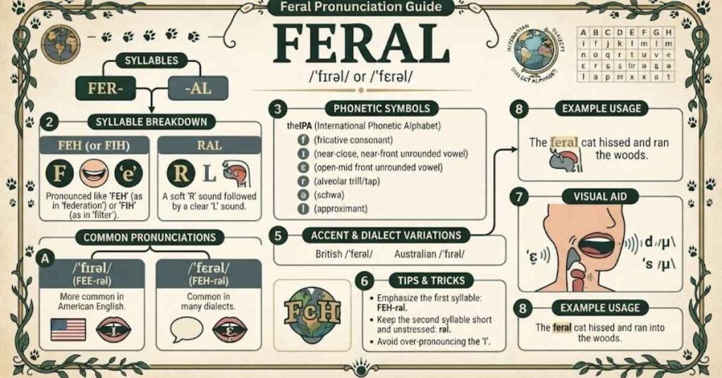 Feral Pronunciation
