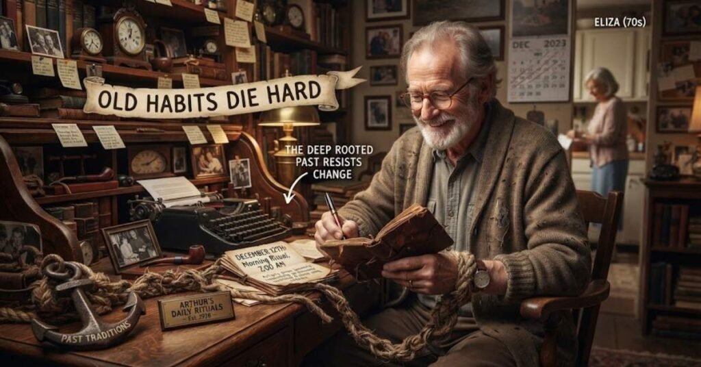 What Does Old Habits Die Hard Mean?